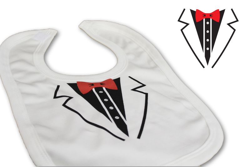 tux bib