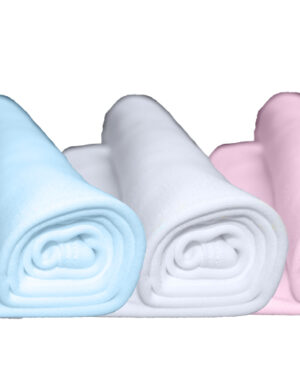 Baby Blankets - Double Layer (6 pack) - from £4.80 per unit