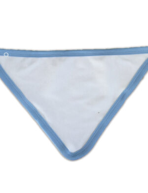 Unbranded Cotton Triangle Bandana Bibs
