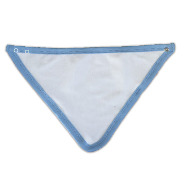 Unbranded Cotton Triangle Bandana Bibs