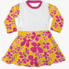 LS Dress Fun Daisy Print