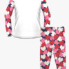 Pjs Hearts Camo Navy